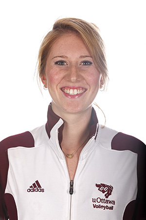 Assistant Coach Christina Grail headshot