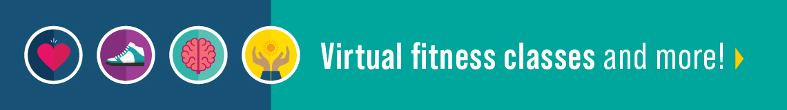 Virtual fitness classes and more