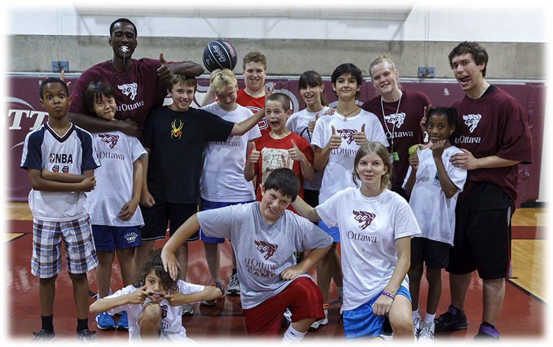 Sports Camp Fund Uottawa Gee Gees
