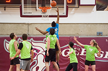 Basketball game