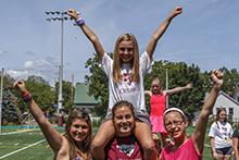 Cheerleading Camp in Ottawa.